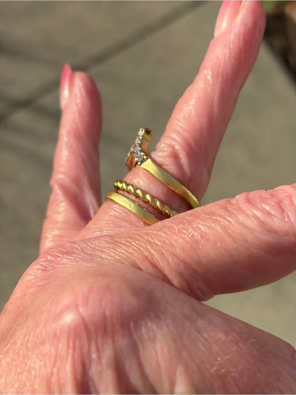 Fashion Jewelry elegant three